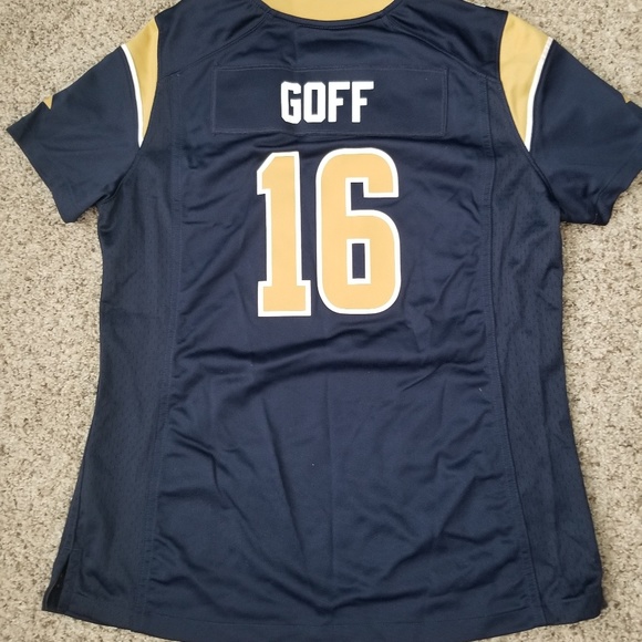 Nike on field la rams jerad Goff jersey - Picture 3 of 5
